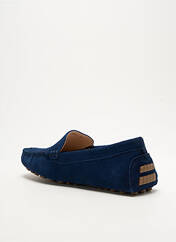 Mocassins bleu VACHON pour homme seconde vue