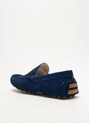 Mocassins bleu VACHON pour homme seconde vue