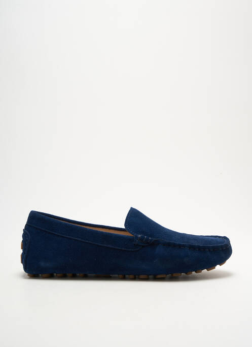 Mocassins bleu VACHON pour homme