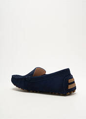 Mocassins bleu VACHON pour homme seconde vue