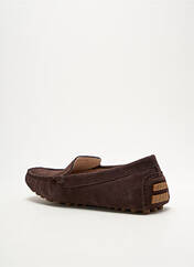 Mocassins marron VACHON pour homme seconde vue