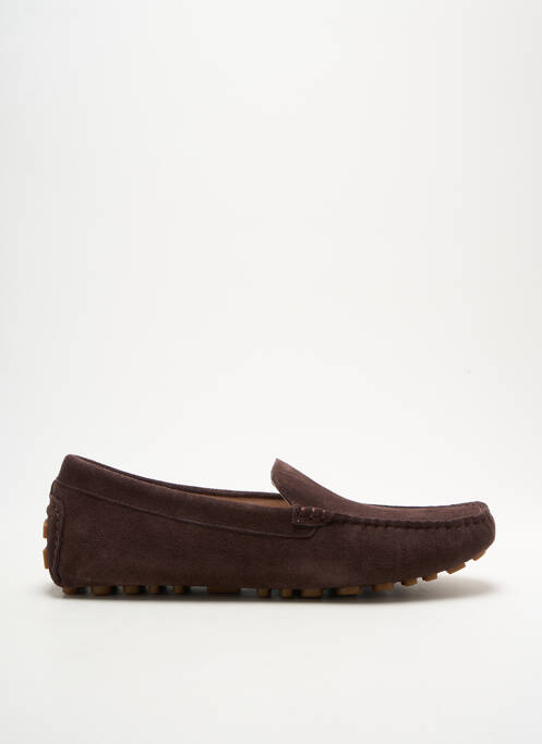 Mocassins marron VACHON pour homme