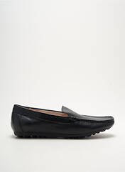 Mocassins noir VACHON pour homme seconde vue