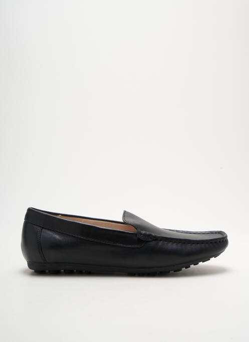 Mocassins noir VACHON pour homme