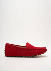 Mocassins rouge VACHON pour homme seconde vue