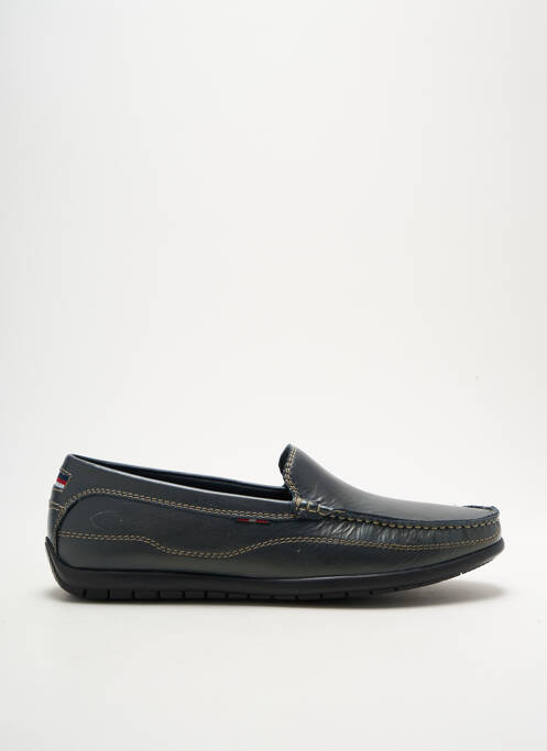 Mocassins bleu S&G pour homme