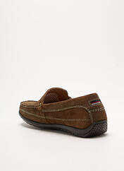 Mocassins marron S&G pour homme seconde vue