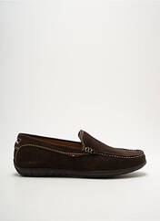 Mocassins marron S&G pour homme seconde vue