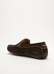 Mocassins marron S&G pour homme seconde vue