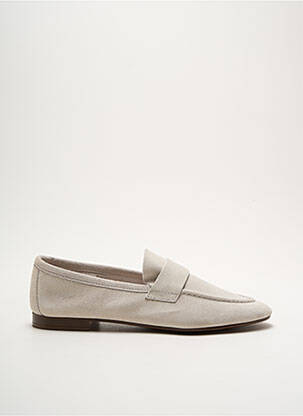 Mocassins beige KLONDIKE pour femme