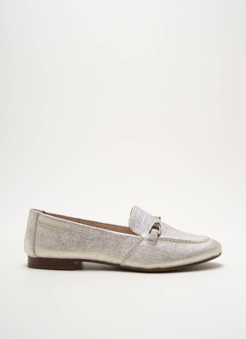 Mocassins argent KLONDIKE pour femme