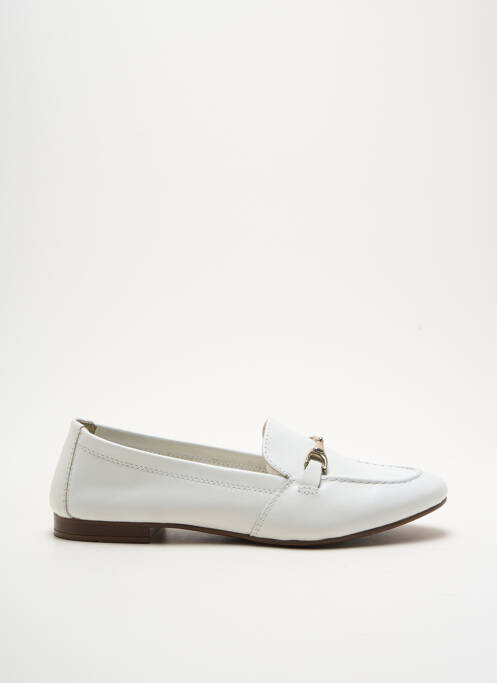 Mocassins blanc KLONDIKE pour femme