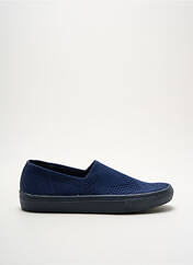 Slip ons bleu VACHON pour femme seconde vue