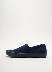 Slip ons bleu VACHON pour femme seconde vue