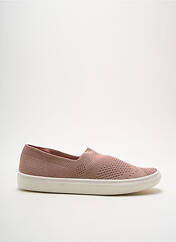 Slip ons rose VACHON pour femme seconde vue