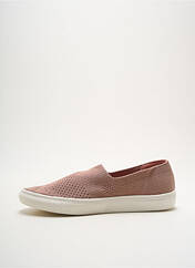 Slip ons rose VACHON pour femme seconde vue