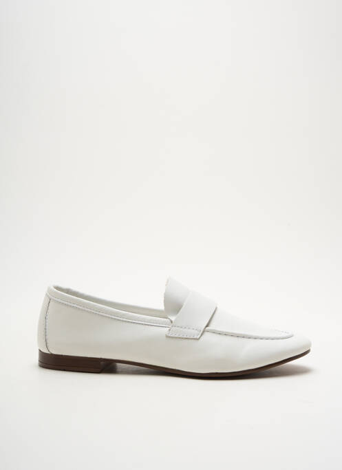 Mocassins blanc KLONDIKE pour femme