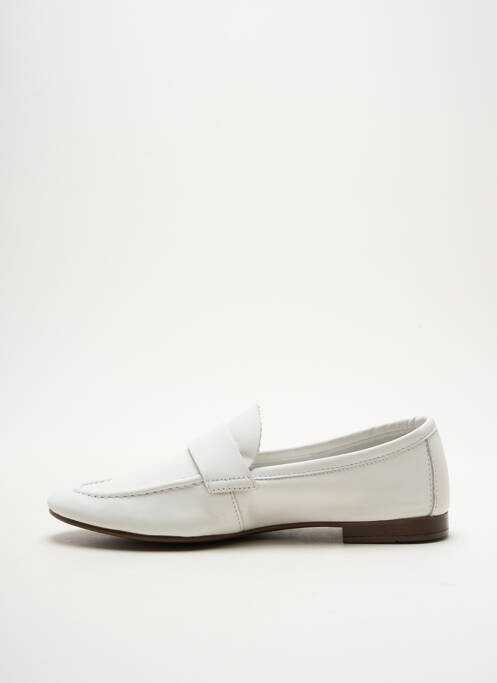 Mocassins blanc KLONDIKE pour femme