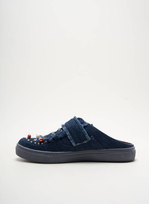 Mules/Sabots bleu VACHON pour femme