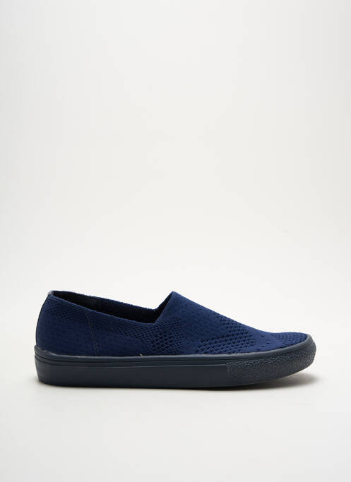 Slip ons bleu VACHON pour femme