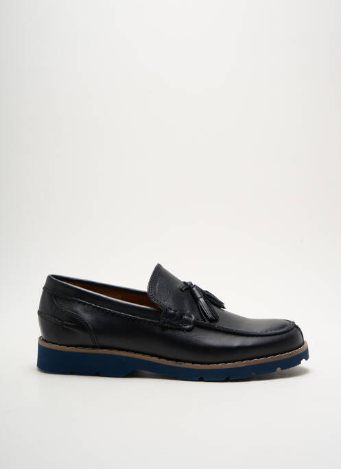 Mocassins noir S&G pour homme