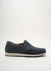 Mocassins bleu S&G pour homme seconde vue