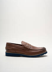 Mocassins marron S&G pour homme seconde vue