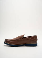 Mocassins marron S&G pour homme seconde vue