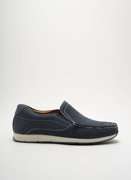 Mocassins bleu S&G pour homme