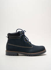 Bottines/Boots bleu S&G pour homme seconde vue