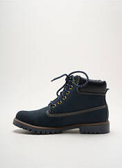 Bottines/Boots bleu S&G pour homme seconde vue