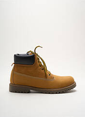 Bottines/Boots jaune S&G pour homme seconde vue