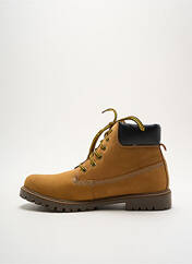 Bottines/Boots jaune S&G pour homme seconde vue