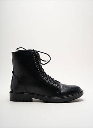 Bottines/Boots noir S&G pour homme
