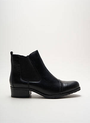 Bottines/Boots noir S&G pour femme