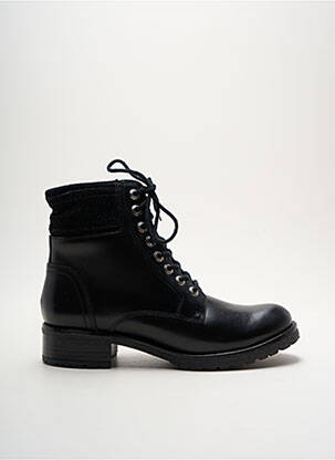 Bottines/Boots noir S&G pour femme