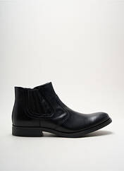 Bottines/Boots noir S&G pour homme seconde vue