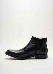 Bottines/Boots noir S&G pour homme seconde vue