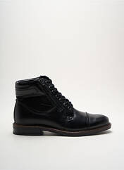 Bottines/Boots noir S&G pour homme seconde vue