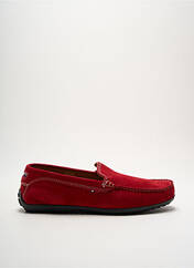 Mocassins rouge PARROTTO pour homme seconde vue