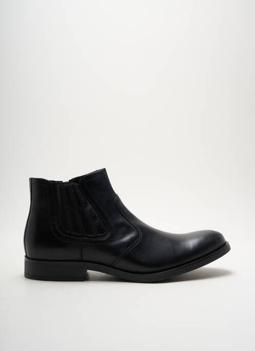 Bottines/Boots noir S&G pour homme