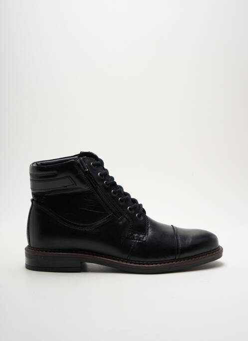 Bottines/Boots noir S&G pour homme