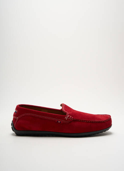 Mocassins rouge PARROTTO pour homme