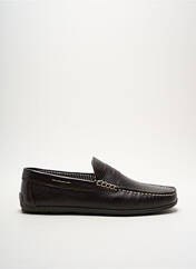 Mocassins marron S&G pour homme seconde vue