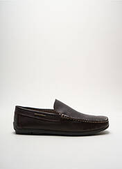 Mocassins marron S&G pour homme seconde vue