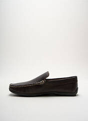 Mocassins marron S&G pour homme seconde vue