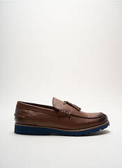 Mocassins marron S&G pour homme seconde vue