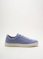 Baskets bleu NEW REPUBLIC pour homme seconde vue