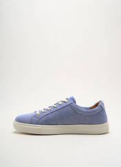 Baskets bleu NEW REPUBLIC pour homme seconde vue