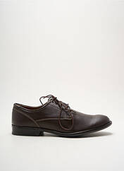 Derbies marron S&G pour homme seconde vue